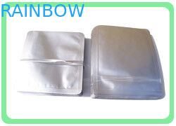 Elektronischer Produkt-Folien-Beutel, der Seitendichtung des runde Ecken-Silber-drei verpackt