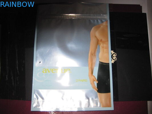 Gewohnheit Druck-Aluminiumfolie Noni, die Seitenebene der dichtungs-drei für Unterwäsche-Kleid verpackt