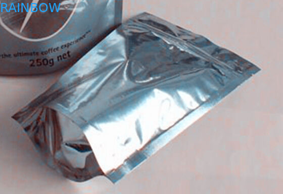 Coffe/der feuchtigkeitsfeste Tee stehen oben Beutels-goldenes ovales Plastikfenster