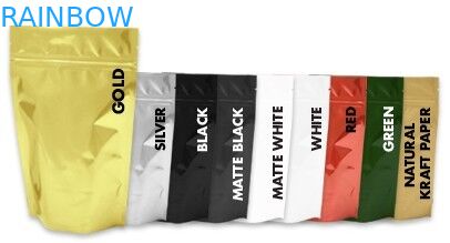 Verpackenden die Mattendteebeutel, Reißverschluss-Kaffee-Verpackentasche stehen oben