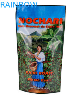 Recyclebar stehen Sie oben Beutel-buntes Druckglatten Endreißverschluß