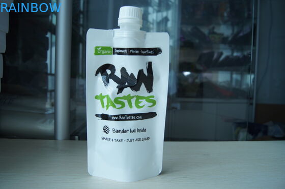 Flüssiges HAUSTIER/NY/PET Tüllen-Beutel, der recyclebares Doypack verpackt