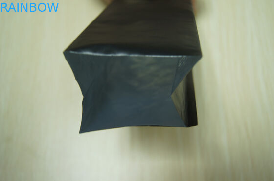 Lamellierte Keil-Seiten-Teebeutel, die Mattendbuntes Drucken verpacken