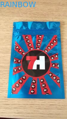 blaue Aluminiumfolie-Taschen-Kräuterweihrauch des Trockenblumengesteck-7H ungiftig