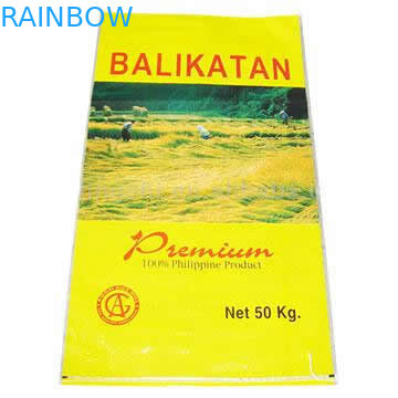 Das lamellierte gelbe Nahrungsmittelkunststoffgehäuse sackt kundenspezifisches Drucken der Seitendichtungs-3 ein