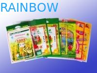 3 Seitendichtungs-lamellierte Plastikbeutel, die Pflaumen-klares Drucken verpacken