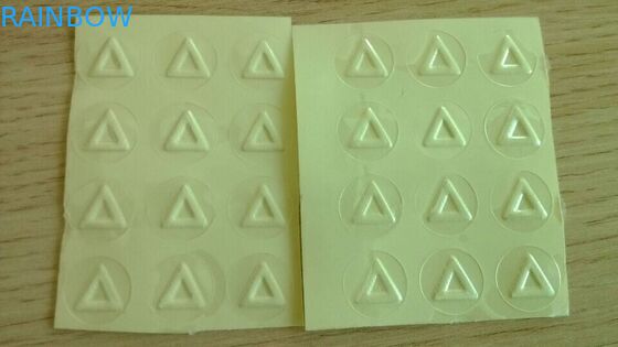 Blindman/Aufkleber schrumpfen Verpackungs-Ärmel-recyclebares kleines klares