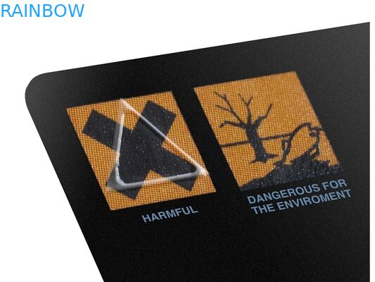 Blindman/Aufkleber schrumpfen Verpackungs-Ärmel-recyclebares kleines klares