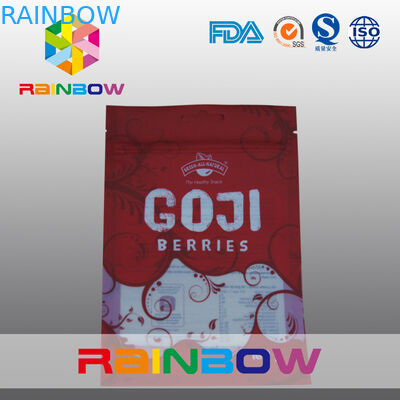 Die frischen abgezogenen verpackenden Knoblauch-Plastikbeutel/Plastik-Reißverschluss bauschen sich