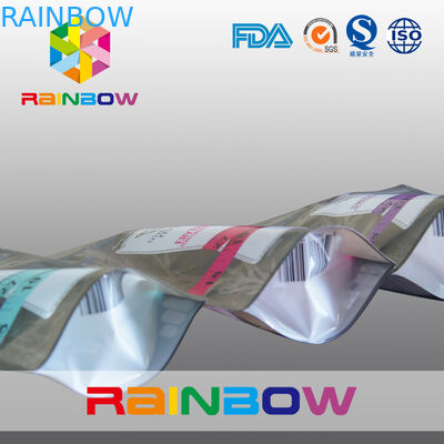 Stehen Sie oben Reißverschluss-Imbiss-Taschen/das Plastikverpacken der Lebensmittel für Süßstoff-Gleichgestelltes