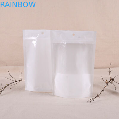 Stehen Sie oben den Aluminiumfolie-Beutel, der Drucklogo für Nahrung verpackt