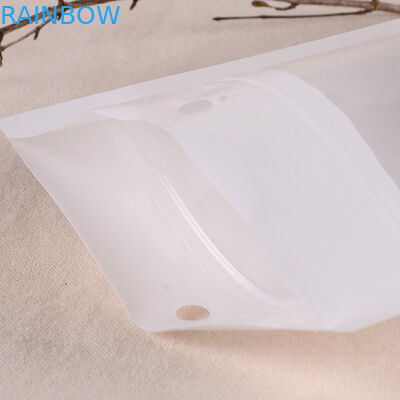 Stehen Sie oben den Aluminiumfolie-Beutel, der Drucklogo für Nahrung verpackt