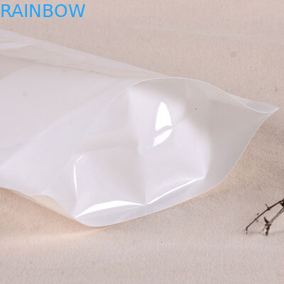 Stehen Sie oben den Aluminiumfolie-Beutel, der Drucklogo für Nahrung verpackt