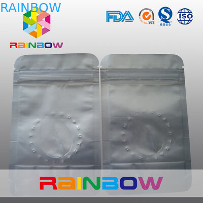 3 - Hohe Präzision Folien-Seitenbeutel, der volles Drucken mit Ventil verpackt