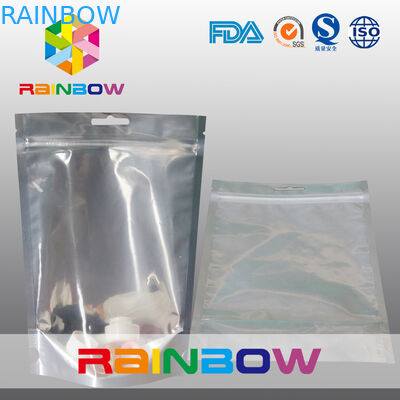 3 - Hohe Präzision Folien-Seitenbeutel, der volles Drucken mit Ventil verpackt