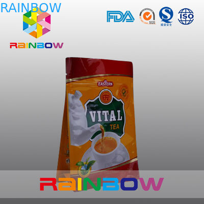 Flache Unterseiten-wesentlicher Tee-Verpackentaschen/Wirtschafts-Plastiktee-Verpackenbeutel