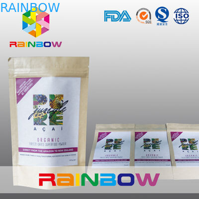 Stehen Sie oben kundengebundene Papiertüten