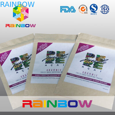 Stehen Sie oben kundengebundene Papiertüten