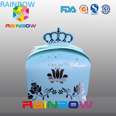 Arbeiten Sie buntes Drucken kundengebundene Papiertüten/Imbiss-Kraftpapier-Tasche für Geschenk um