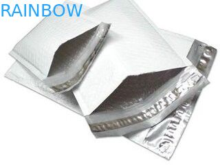 Statische Antitasche der Seitender dichtung drei Folie der Front transparenten hinteren mit Reißverschluss- und Risskerbe