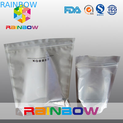 Kosmetische Verpackentasche Korres/stehen oben Noni Kunststoffgehäuse-Beutel