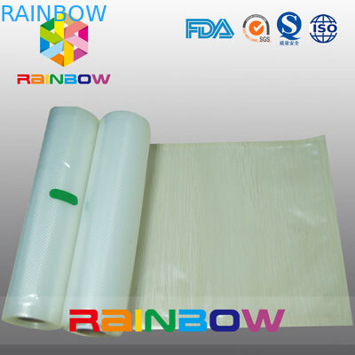 Bauscht sich hohe transparente Beschaffenheit des Nahrungsmittelgrades Vakuumfür behalten Frische