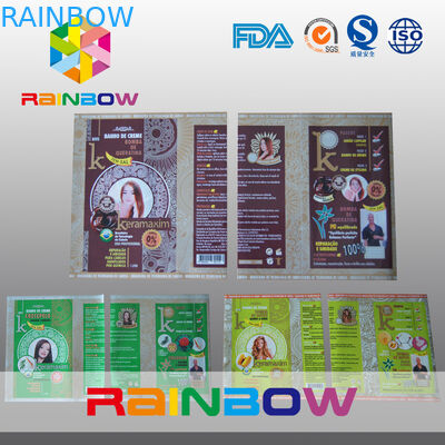 PVC-Schrumpfschlauch-Aufkleber für die Getränk-Flaschen, die in der Rolle verpacken