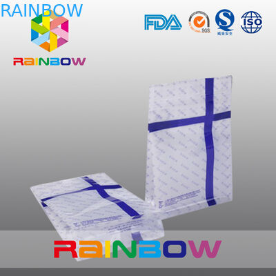 Gravüre flache Unterseiten-Plastikdruckbeutel, welche Nahrungsmittelgrad-Wiederversiegelung die mit Reißverschluss verpacken