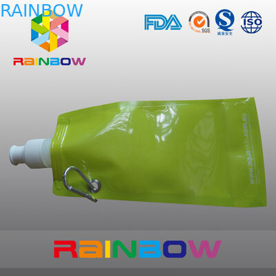 Sicherheits-Nahrungsmittelgrad-Tüllen-Beutel, der mit Matel-Kante für Wasser verpackt