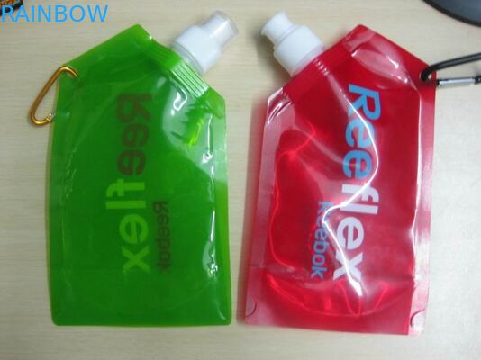 Sicherheits-Nahrungsmittelgrad-Tüllen-Beutel, der mit Matel-Kante für Wasser verpackt