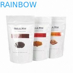 Heiß versiegelbarer trockener Abschirmungsbeutel, stehen oben, druckend Aluminiumfolie-Beutel mit Reißverschluss