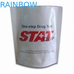 Heiß versiegelbarer trockener Abschirmungsbeutel, stehen oben, druckend Aluminiumfolie-Beutel mit Reißverschluss