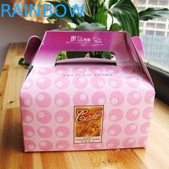 Gewohnheits-freie Form fertigte Papiertüten mit Griff für das Geschenk-/Süßigkeits-Verpacken besonders an