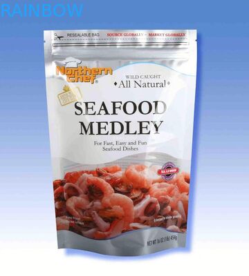 Heiß versiegelbarer trockener Abschirmungsbeutels-Nahrungsmittelgrad-Aluminiumfolie-Beutel für Ergänzungen