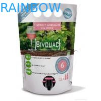 Aluminiumfolie-Taschen-Heißsiegel-Verpackungs-Nahrungsmitteltasche, Staub saugen Plastikbeutel mit gestempelschnittenem Griff