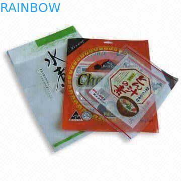 Staub saugen Sie Nahrungsmittelbeutel/Retorten-Beutel der Plastik-PET Nahrungsmitteltaschen-hohen Temperatur dämpfenden Nahrungsmittel