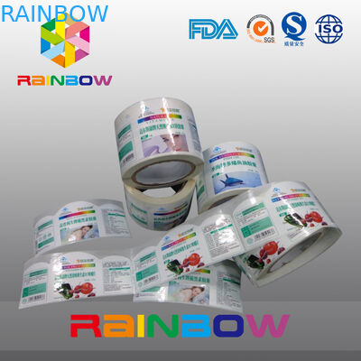 Heißsiegel Druckpsychiaters-Plastikaufkleber der Psychiaters-Ärmel-Aufkleber-/PVC, der für Flasche durchbrennt