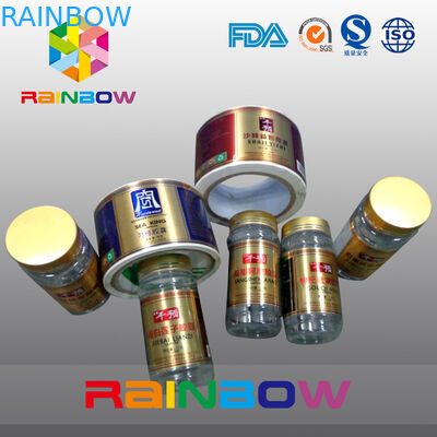 Kundenspezifischer Psychiaters-Ärmel-Aufkleber-halbglänzender überzogener selbstklebender Aufkleber für Glas und Dosen