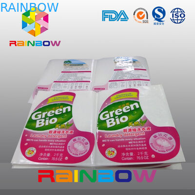 Wasserdichter Aufkleber für Plastikflasche, selbstklebende Ärmel-Aufkleber für flüssiges Reinigungsmittel-Flaschen