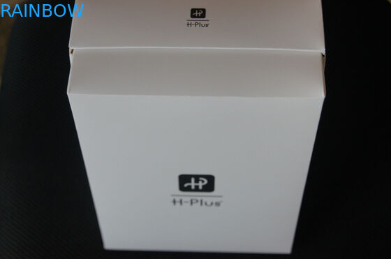 Verpackender Mobiltelefon-Papierkasten, weißes Brett-Papierkasten für das Handy-Verpacken