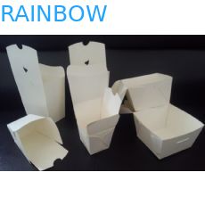 Ein Zeit-Gebrauchs-Papierkasten für die verpackende Nudel, Papierkasten für chinesische Nahrung