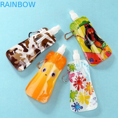 Spezielle Art Saft/das Getränk, das Seitenkeil-Beutel mit Metall verpackt, schellen