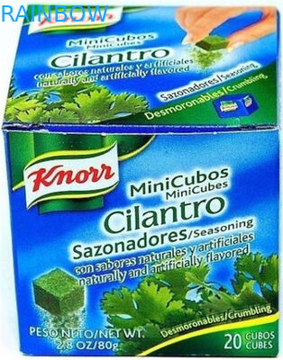 Papierkasten Personized, der für Geschmack, würzende Papierkasten-Pakete verpackt