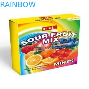 Magnetische Falten-Papiergeschenkbox, Logo druckte kundengebundenen Nahrungsmittelpapier Sorage-Kasten