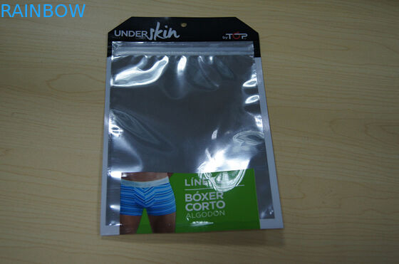 Die Unterwäsche-Taschen-Plastikbeutel Pacakging Noni des Mannes Beutel mit Reißverschluss