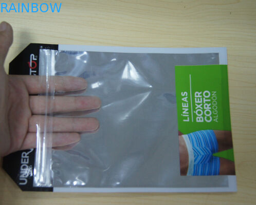 Die Unterwäsche-Taschen-Plastikbeutel Pacakging Noni des Mannes Beutel mit Reißverschluss