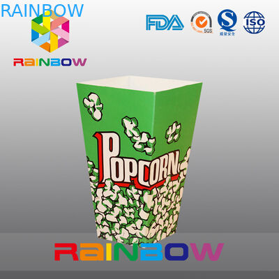 Einzigartiger Entwurf kundengebundene Papiertüten, Amerika-Popcorn-Papiertüten