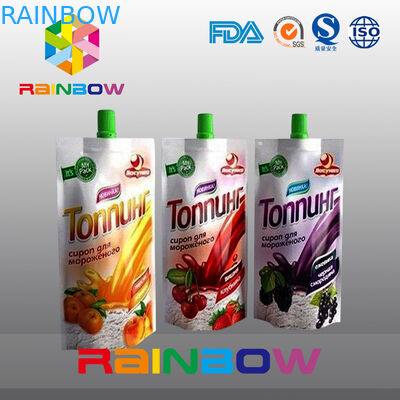 Säuglingsnahrungs-Tüllen-Beutel 140ml 200ml wieder--Sequeezed mit doppeltem Reißverschluss