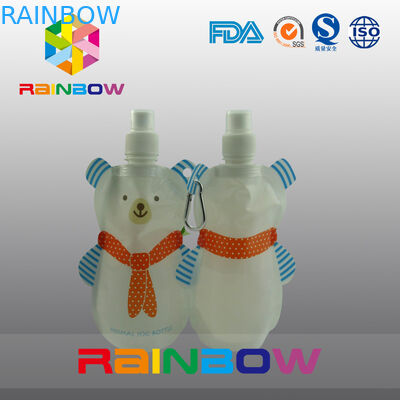 Säuglingsnahrungs-Tüllen-Beutel 140ml 200ml wieder--Sequeezed mit doppeltem Reißverschluss