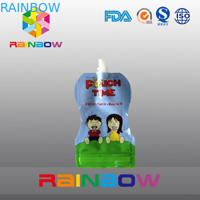 Säuglingsnahrungs-Tüllen-Beutel 140ml 200ml wieder--Sequeezed mit doppeltem Reißverschluss